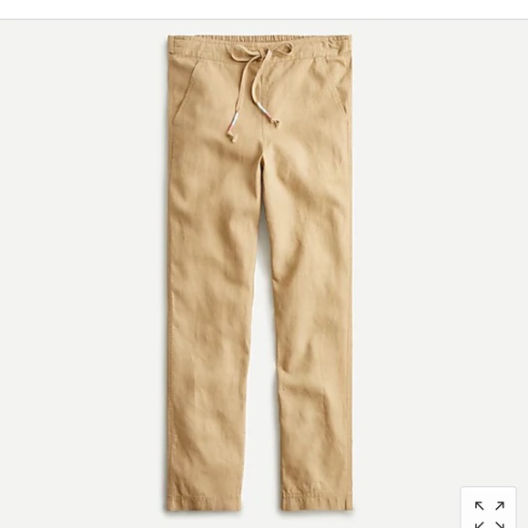 J Crew linen pants - Picture 1 of 3